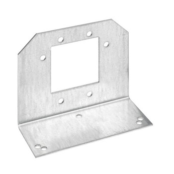 LF right angle bracket 4-1/2x5-1/2x2-1/2" (HxWxD).