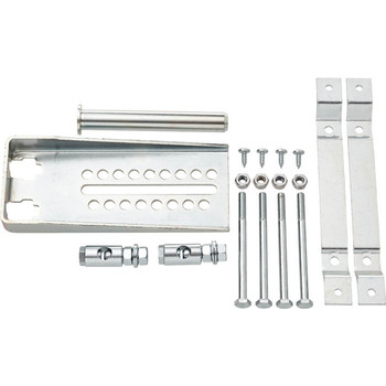 Mounting kit for linkage operation for flat and side installation