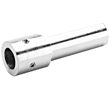 Shaft extension for 3/8" diameter shafts (4" L).