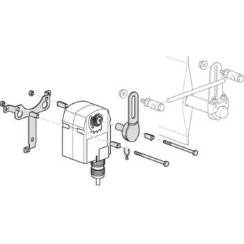 TFB(X) crankarm adaptor kit (T bracket included).