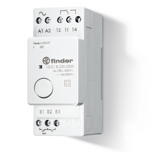 step relay SPST-NO 16a 24vac/dc