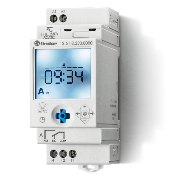 SPDT weekly programable time switch  230vac