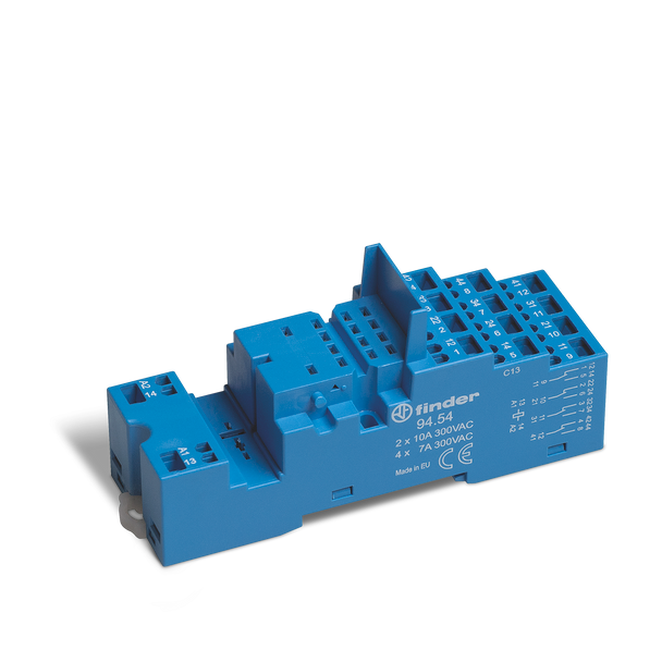 4P Screwless Socket metal clip 55.32/34series