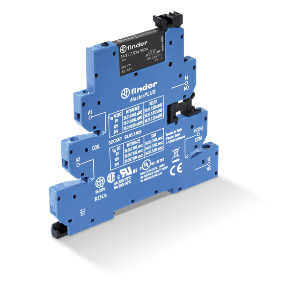 MASTERPLUS SSR 12VDC - 24VDC