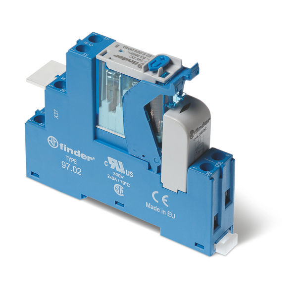 RELAY/SOCKET COMBO 24VAC 2 POLE