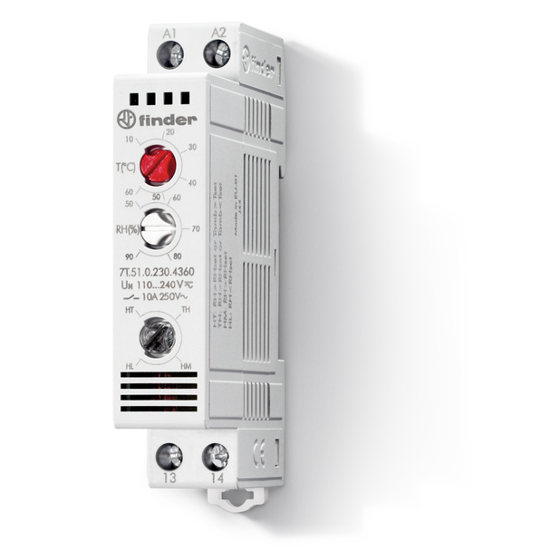 Ventillation thermostat -20 - +40deg