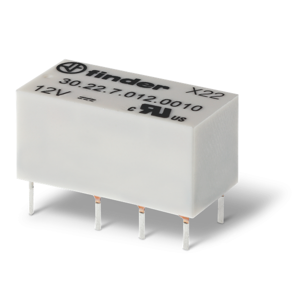 DPDT 1.25A  P.C.B. Relay 5VDC SENS