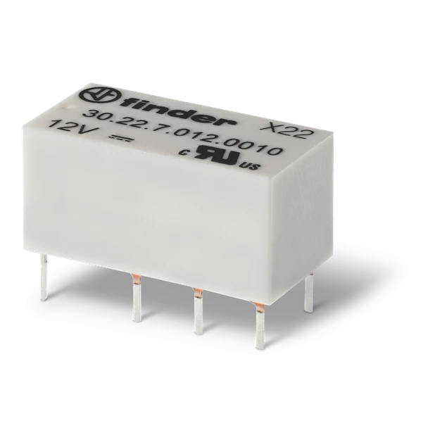 DPDT 1.25A  P.C.B. Relay 48VDC SENS