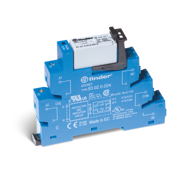 SPDT 6A  24Vac/dc Interface Module