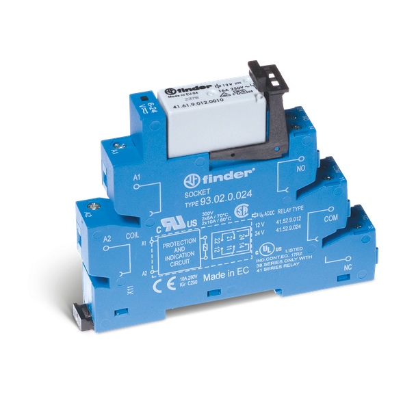 SPDT 6A  24Vac/dc Interface Module