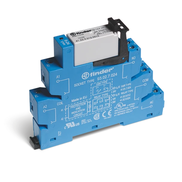 DPDT 8 amp 12Vdc Interface Module