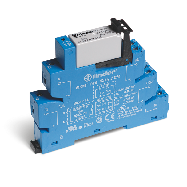 DPDT 8 amp 24Vdc Interface Module