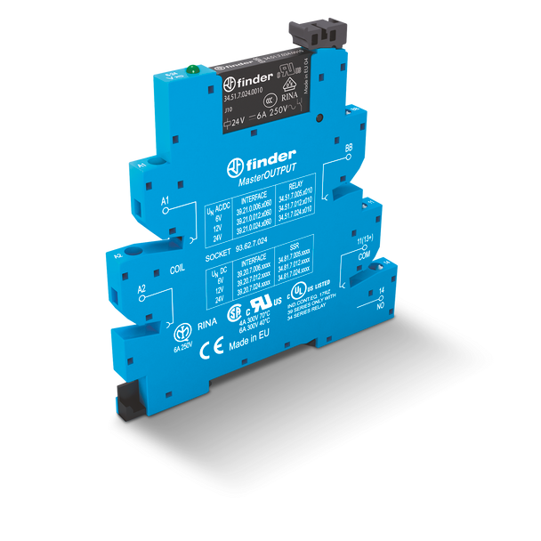 MASTEROUTPUT 24VAC/DC 6A