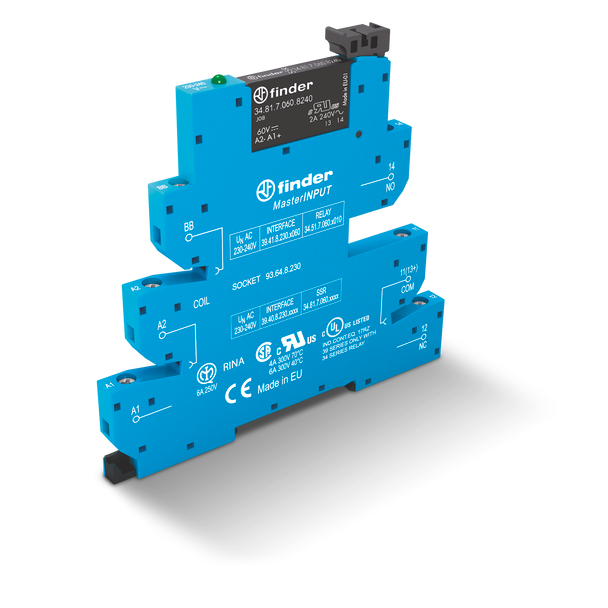 MASTERINPUT SSR 125VAC/DC - 24VDC