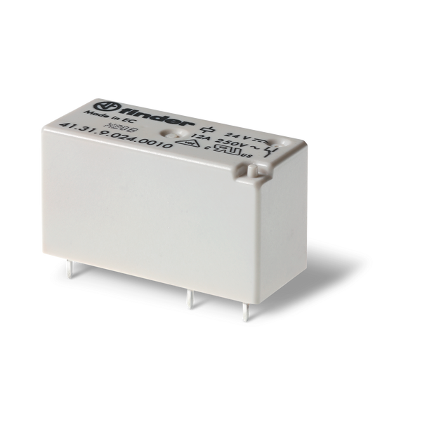 SPDT 10A  P.C.B./ Plug-in Relay(Sen.Coil) 12vdc