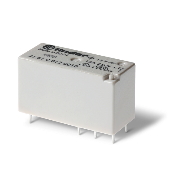 SPDT  8A  Low Profile P.C.B  Relay 12vdc