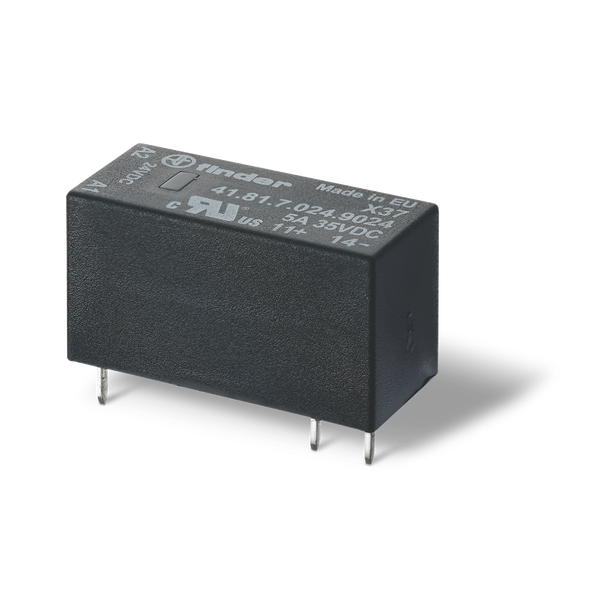 SPDT 16A Low Profile SSR Relay 24vdc - 24vdc