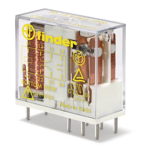 DPDT 110 Vdc Safety Relay force guided