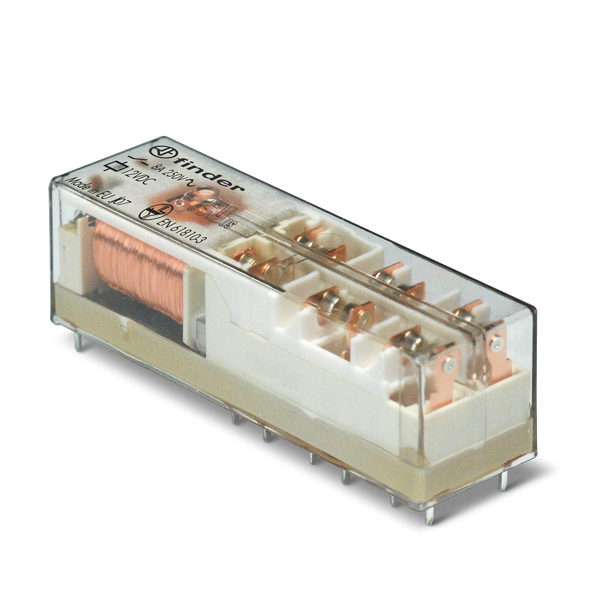 6 Pole 4no 2nc 24 Vdc Safety Relay
