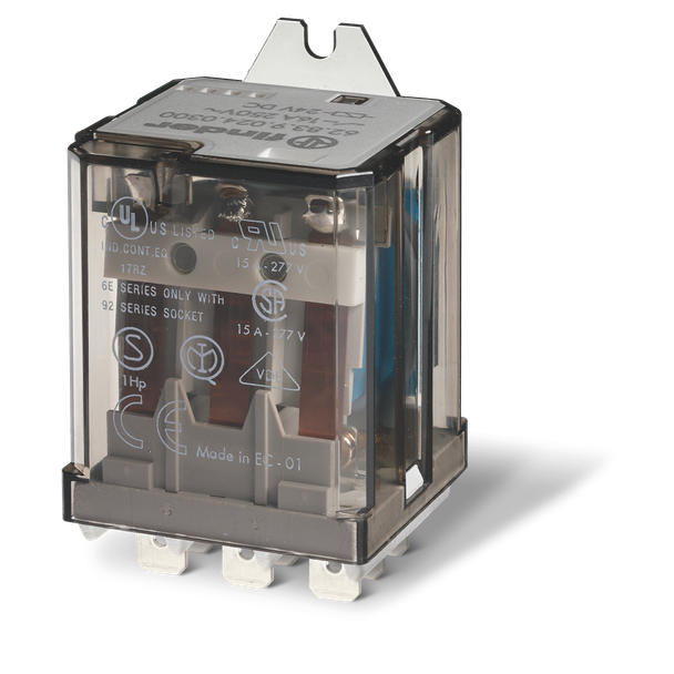 3PDT 16A  Relay P.C.B. 24vdc
