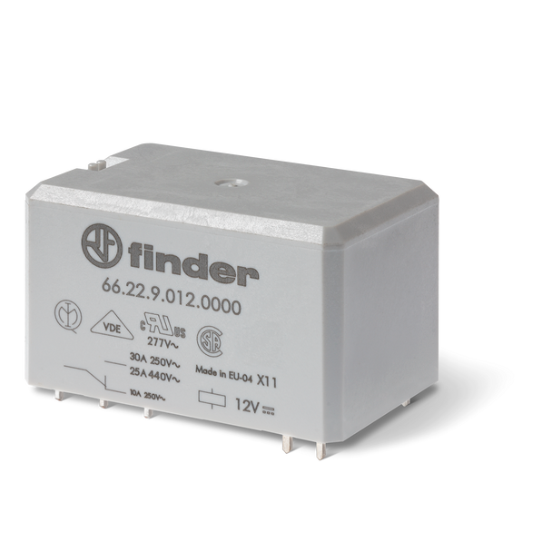 DPDT 30A 24 VAC DIN RAIL ADAPTER