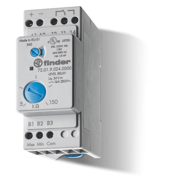 SPDT 1CO 16amp Level control 125vac adj sense.