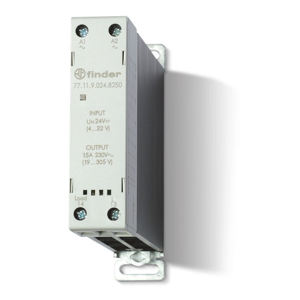 15A MODULAR SSR 24VDC - 12-277VAC