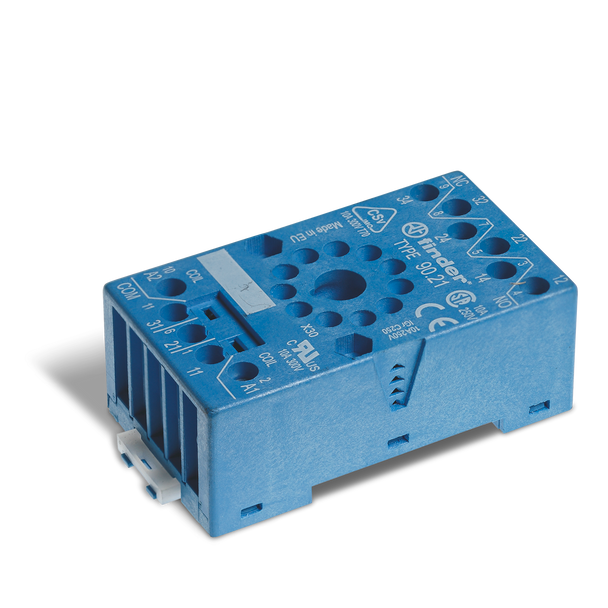 3P Screw Terminal (Box Clamp) Socket