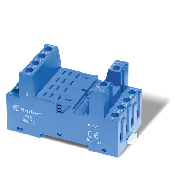 4P Screw Terminal Socket