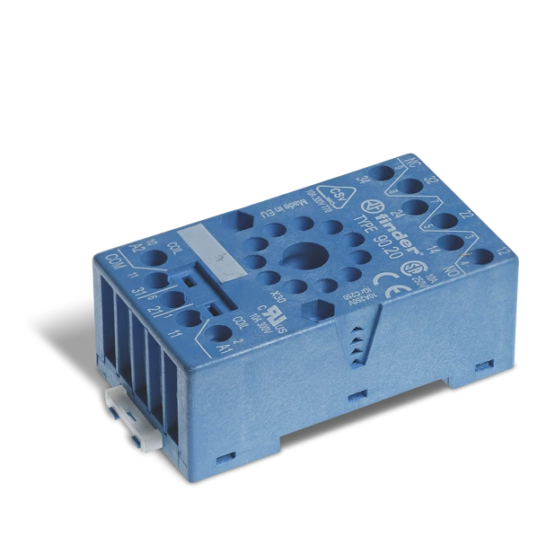 2P Screw Terminal (Box Clamp) Socket
