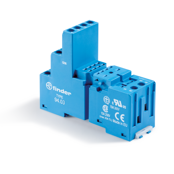 3P Clamp Terminal Socket 55.33 series