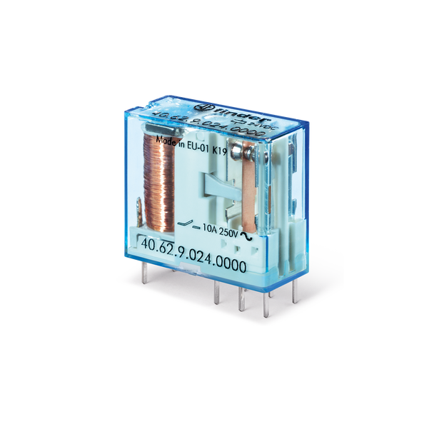 DPDT 10A P.C.B./ Plug-in Relay(Sen.Coil) 12vdc