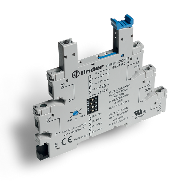 timer socket 38series