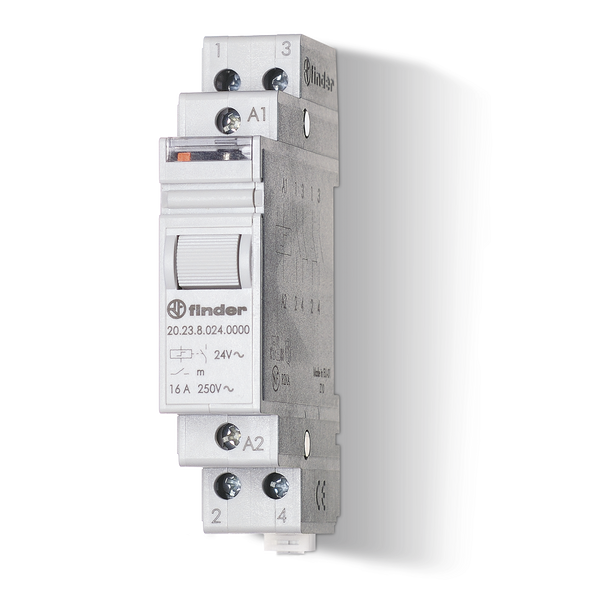 Double phase switch 1NO+1NC 16A 24VAC Silver Tin contacts