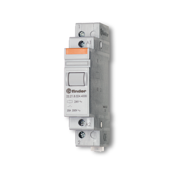 Single phase switch 1NO 24VDC