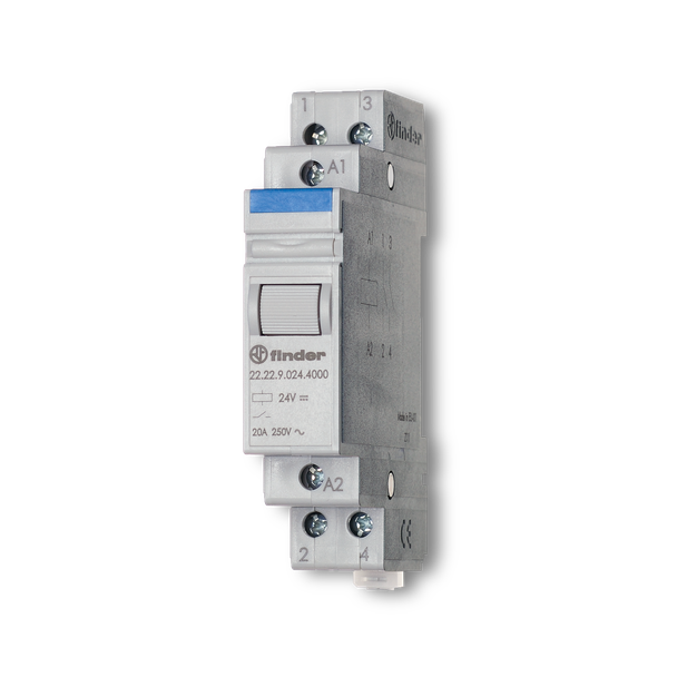 Double phase switch 2NO 120VAC
