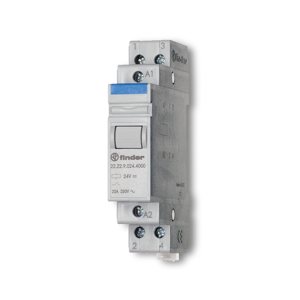 Double phase switch 2NO 240VAC