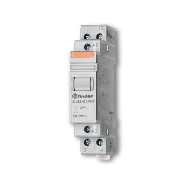 Double phase switch 1NO + 1NC 24VDC