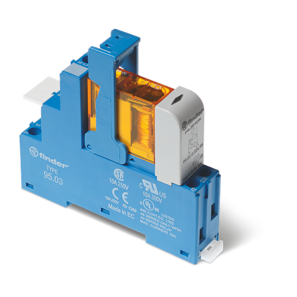 SPDT 10A  Interface Module 110vac