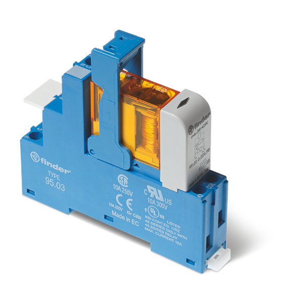 SPDT 10A  Interface Module12vdc