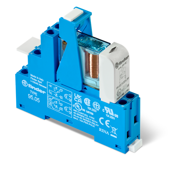 SPDT 10A  Interface Module 24vdc