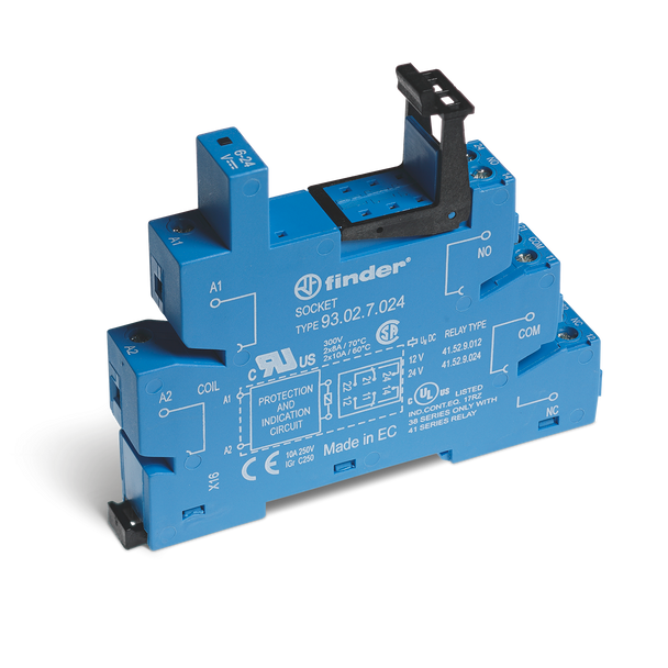 2 POLE SOCKET 38series