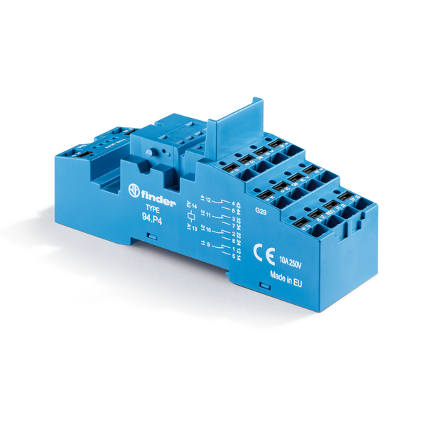 push-in terminal 4p 55.32/34 series