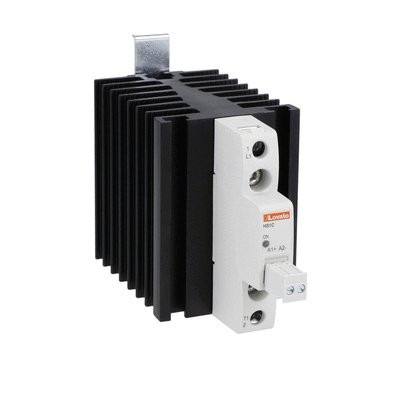 SSR C/W HEATSINK 1PH 60A LINE 48-600VAC CONTROL 4-32VDC