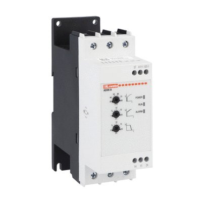 SOFT STARTER 18A MAX 600V AUX SUPPLY 24VAC/DC
