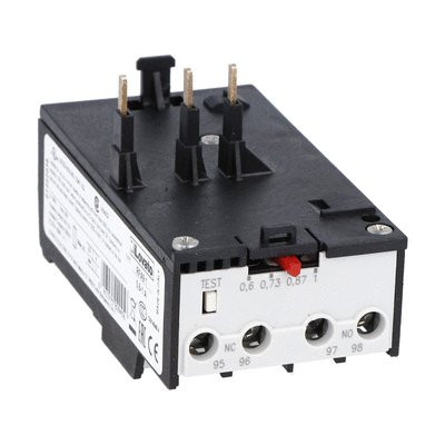 3P OVERLOAD RELAY 0.45-0.75A FOR BG SERIES AUTOMATIC RESET