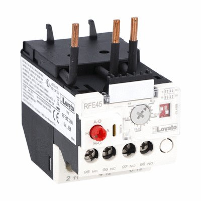 ELECTRONIC OVERLOAD 1.6-8A FOR BF09-BF38