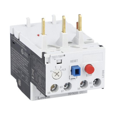 3P OVERLOAD RELAY 1-1.6 AMPS FOR BF09-BF38 NON PH SENSITIVE