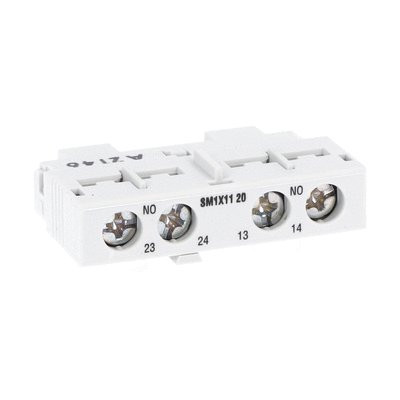 AUX CONTACT FRONT MOUNT 2NO FOR SM1