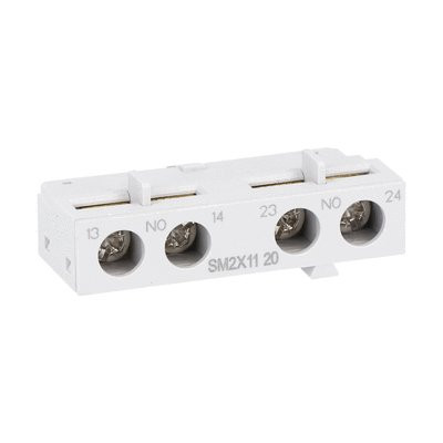 AUX CONT. FRONT MOUNT 2NO FOR SM2-SM3